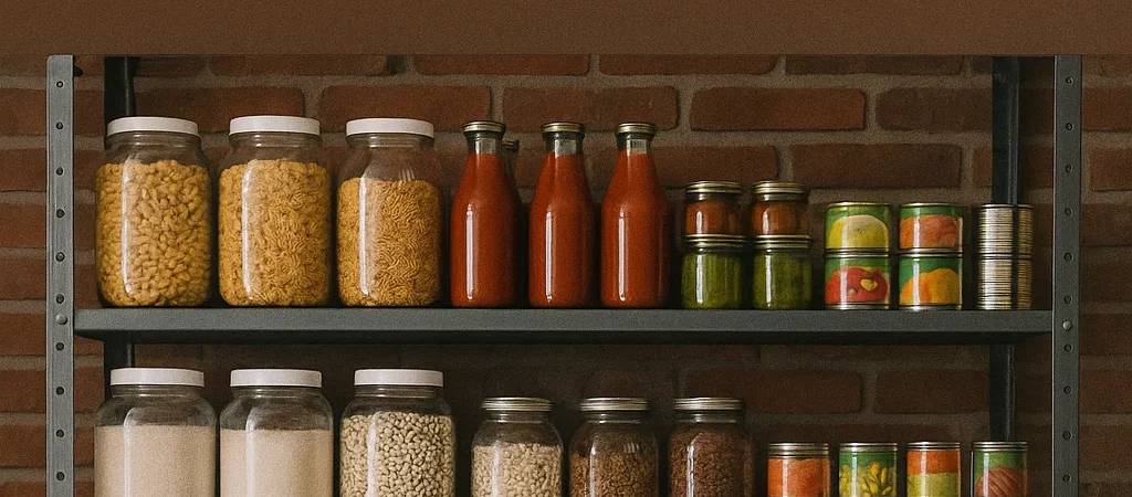 Urban Prepping Food Storage: 7 Smart Strategies for Long-Term Survival