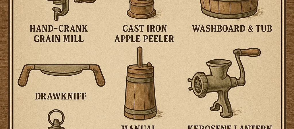 10 Forgotten Frontier Tools Every Modern Homesteader Should Own (Still Work Today!)