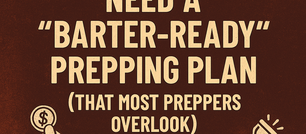 The Critical Barter-Ready Prepping Plan Most Preppers Overlook