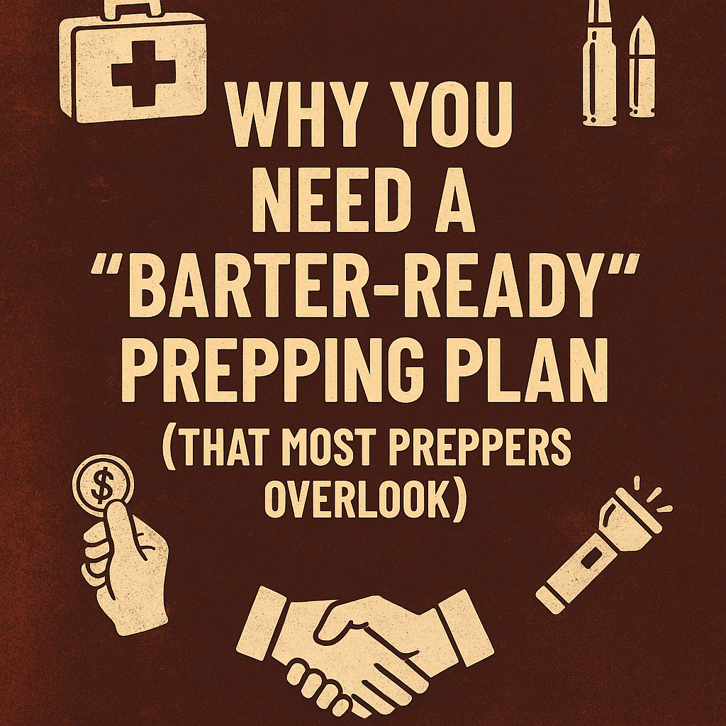 The Critical Barter-Ready Prepping Plan Most Preppers Overlook