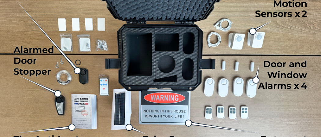 Anti-Looter Kit: 7 Reasons This Survival Home Security System Beats Smart Options