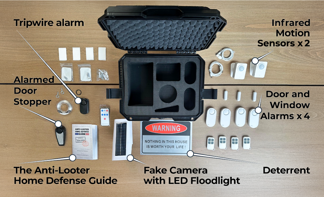 Anti-Looter Kit: 7 Reasons This Survival Home Security System Beats Smart Options