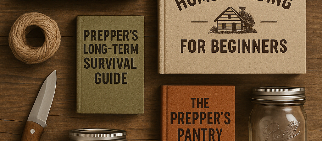 Best Survival and Homesteading Books: The Ultimate Prepper’s Guide (2025)