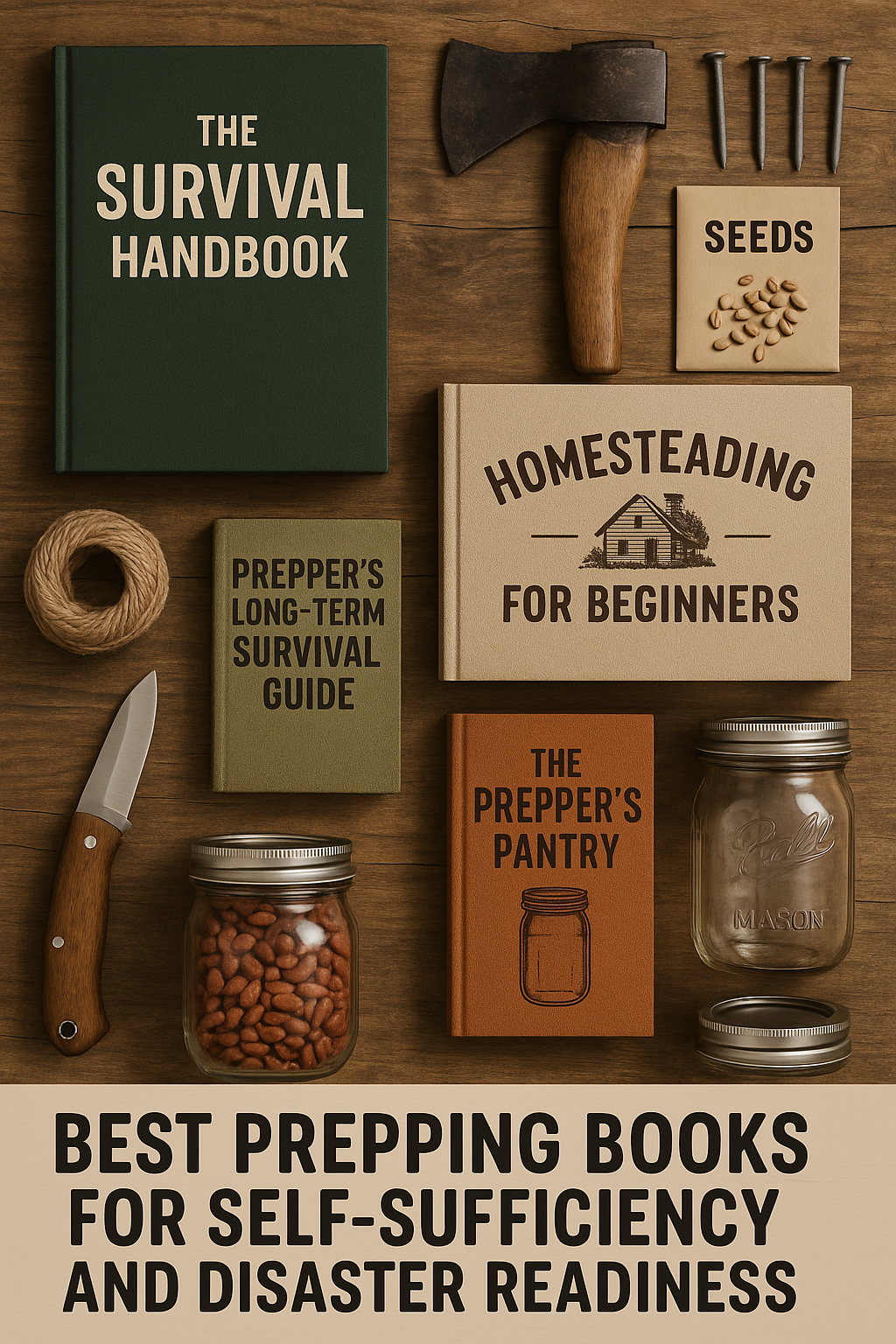 Best Survival and Homesteading Books: The Ultimate Prepper’s Guide (2025)