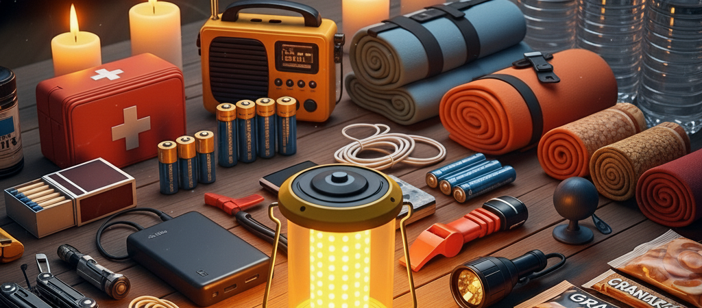 Power Outage Essentials: Build an Emergency Backpack for Blackouts (2025)