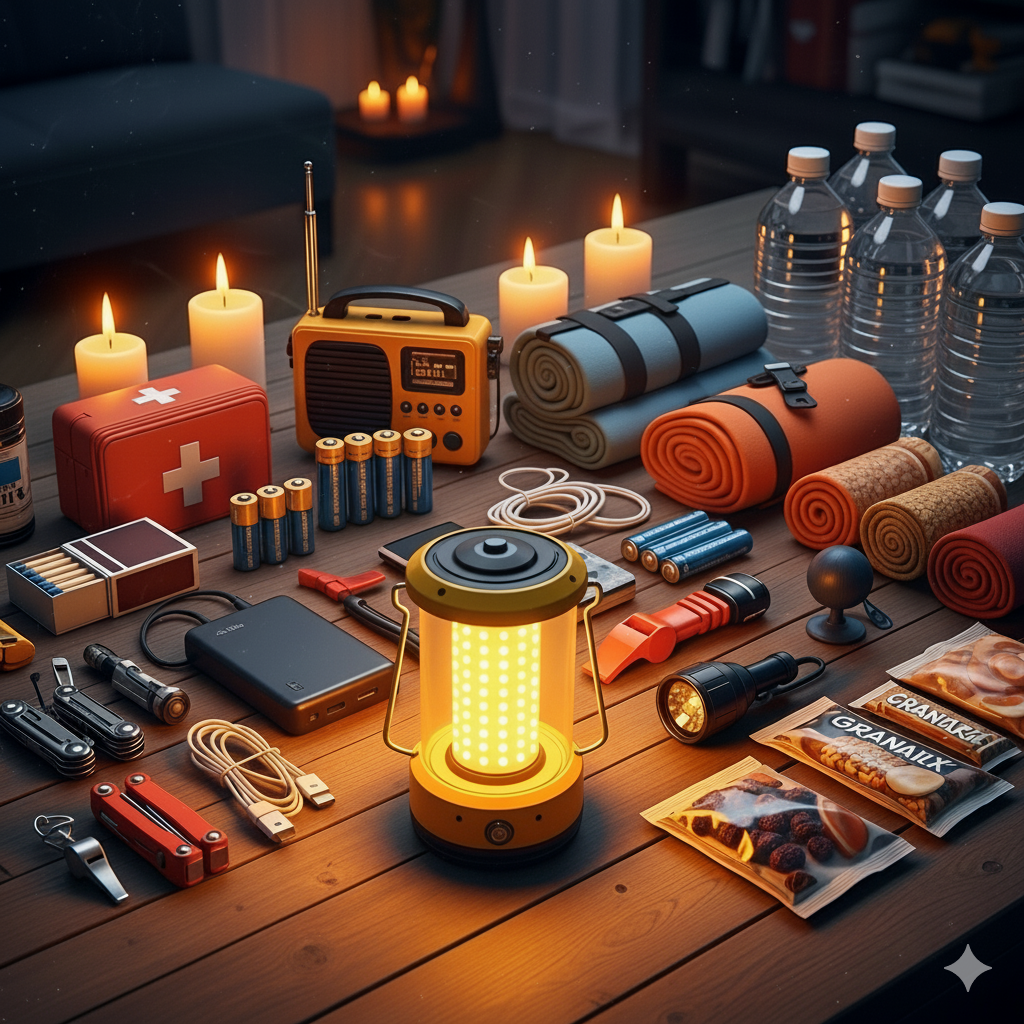 Power Outage Essentials: Build an Emergency Backpack for Blackouts (2025)