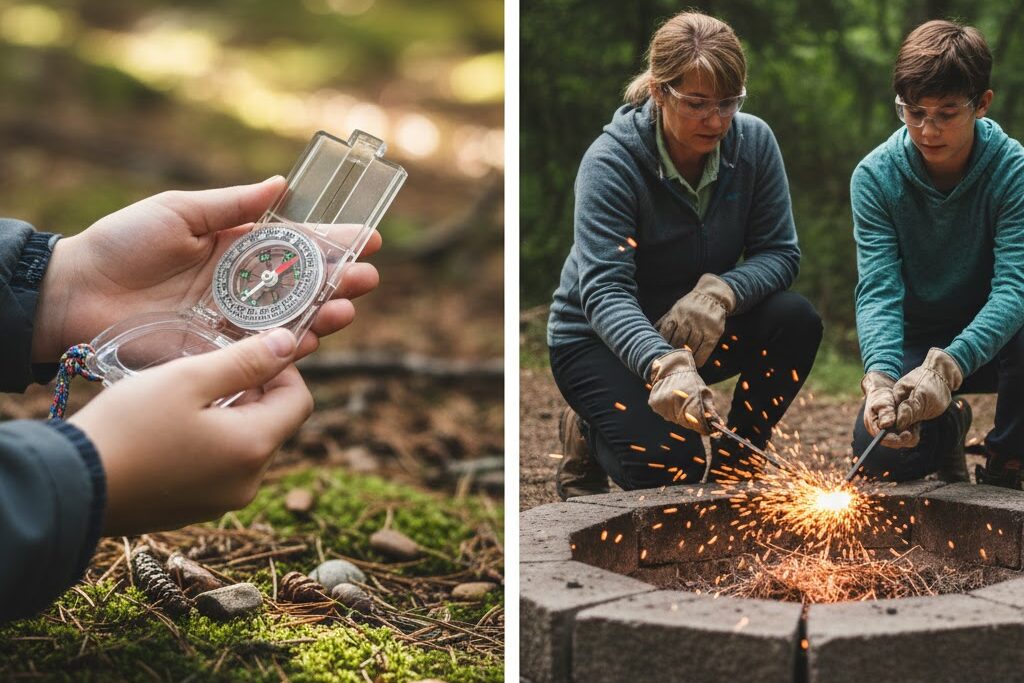 survival skills for kids.