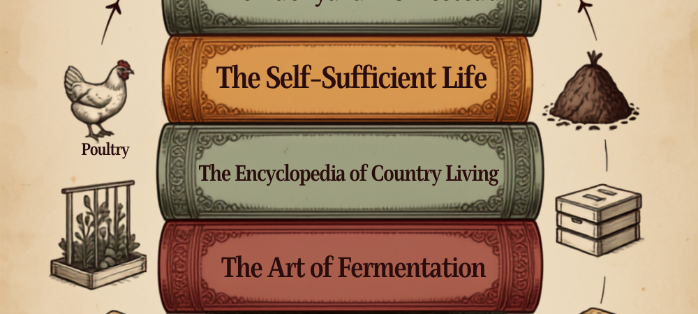 5 Best Homesteading Books for Beginners: Build Your Self-Sufficiency Library